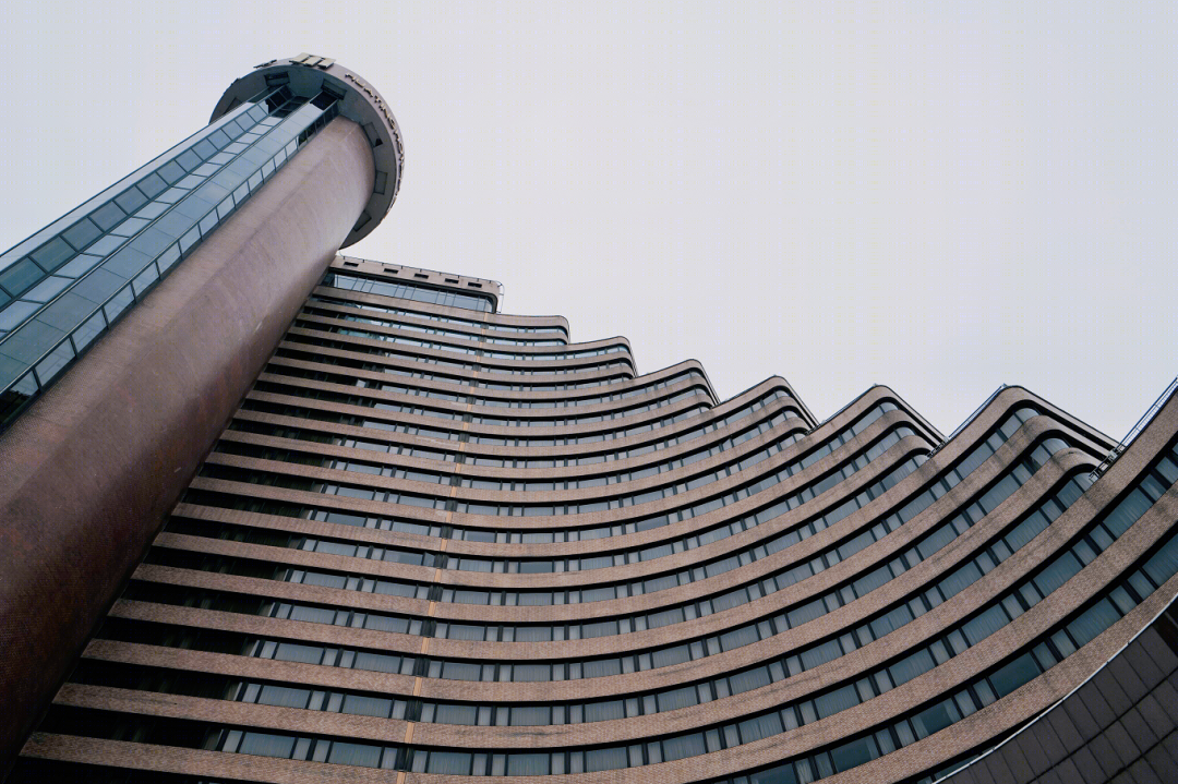 上海华亭宾馆丨中国中山丨香港的建筑师事务所,华东设计院,上海建筑设计院-10