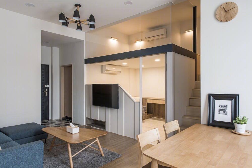 《岚》台北83m²简约住宅设计 | 至文设计-2