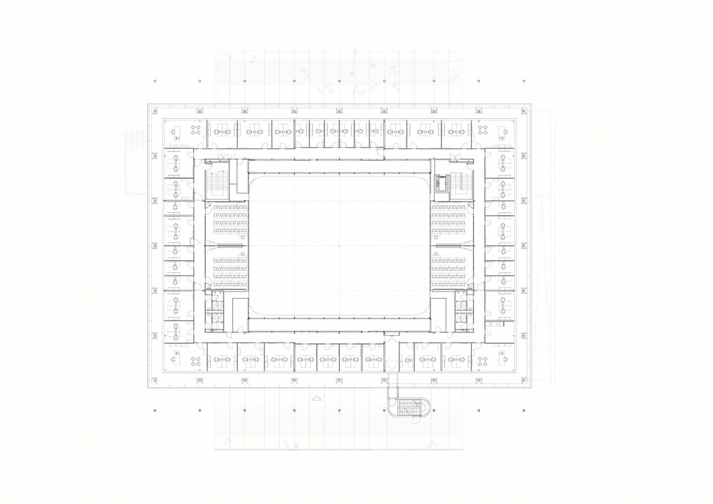 德国卡尔斯鲁厄大学数学研究所丨Ingenhoven Architects-25