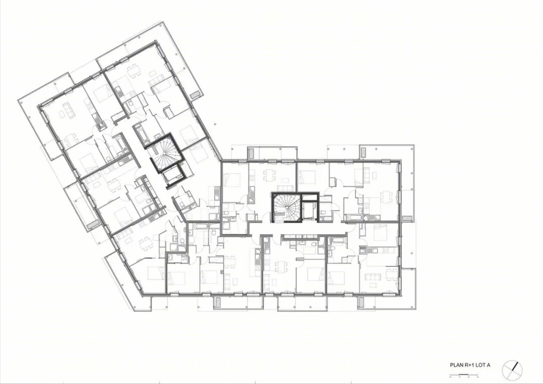 法国 Meudon 森林多层住宅丨DREAM-26