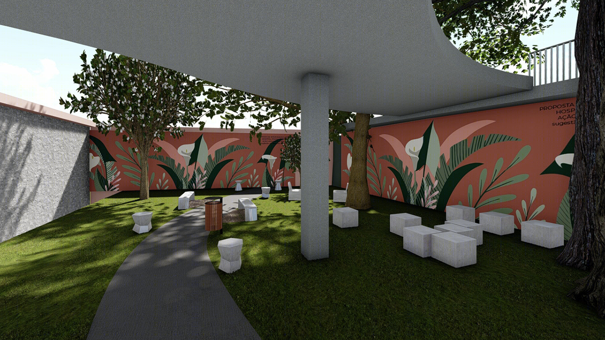 Praça das Artes do Hospital Fêmina - Arq. Voluntários-6