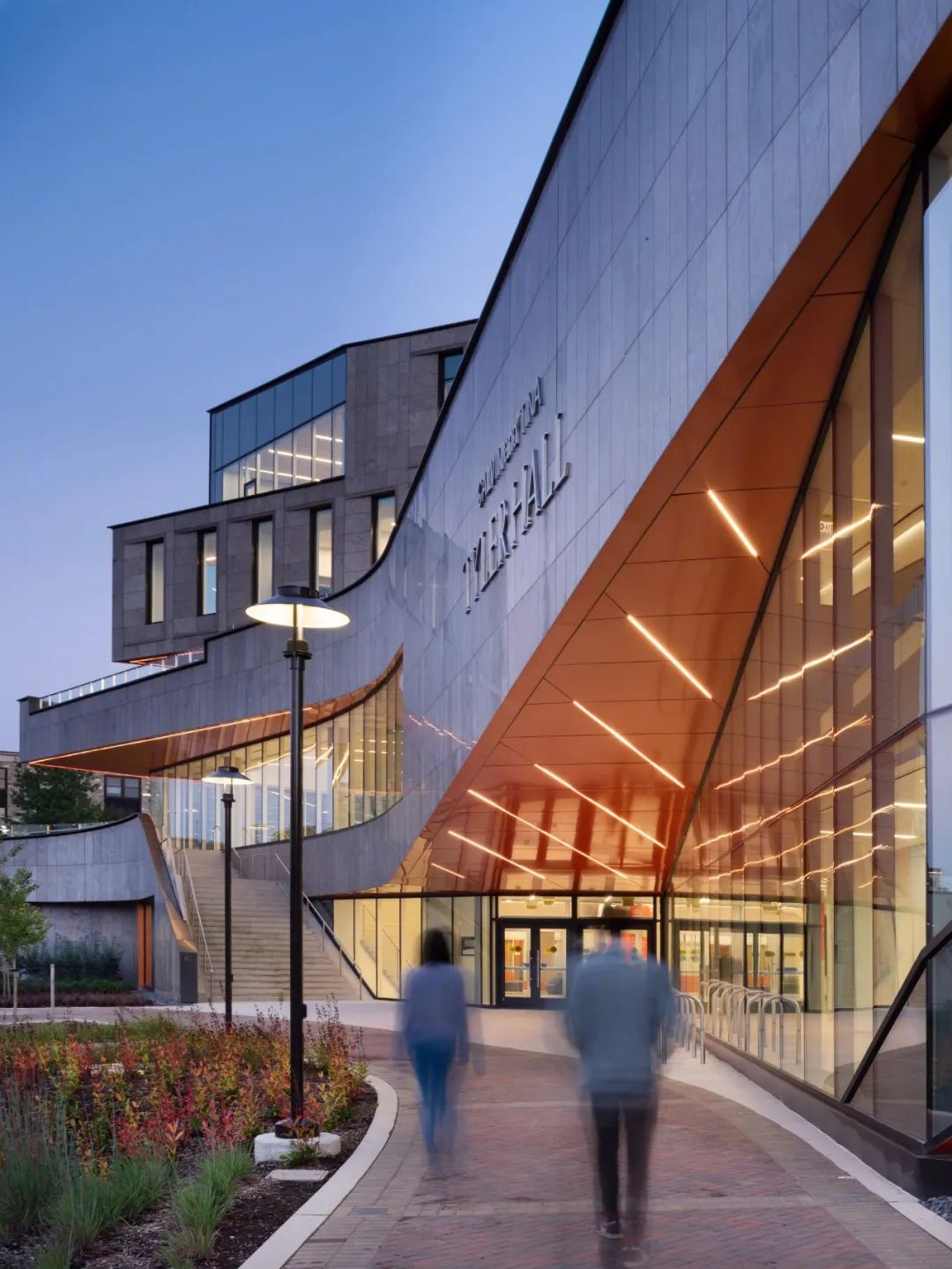 摩根州立大学学生服务中心丨美国巴尔的摩丨Teeple Architects与GWWO Architects合作-18