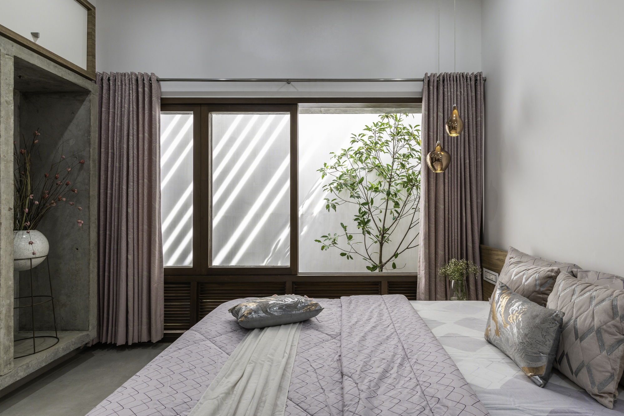 Le Tranquil House · 现代简约的宁静别墅设计丨印度本地治里-10