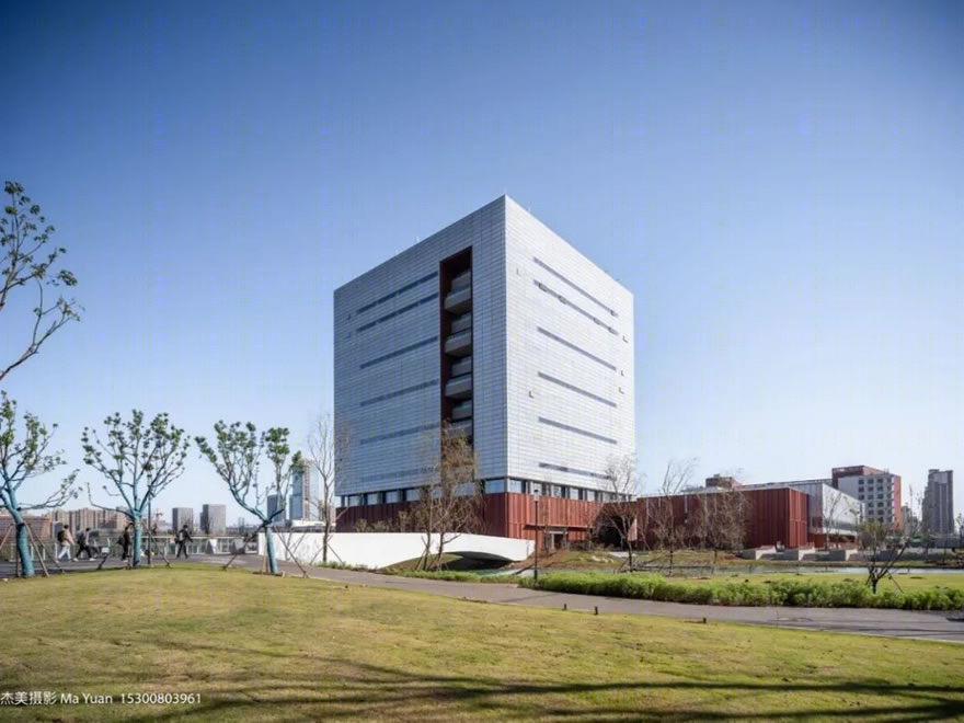 中科大高新园区图书学习中心丨中国合肥丨同济大学建筑设计研究院（集团）有限公司设计四院-22