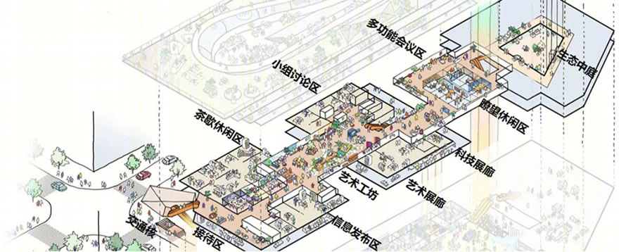 中关村鼎好大厦A座更新改造丨中国北京丨北京维拓时代建筑设计股份有限公司-51