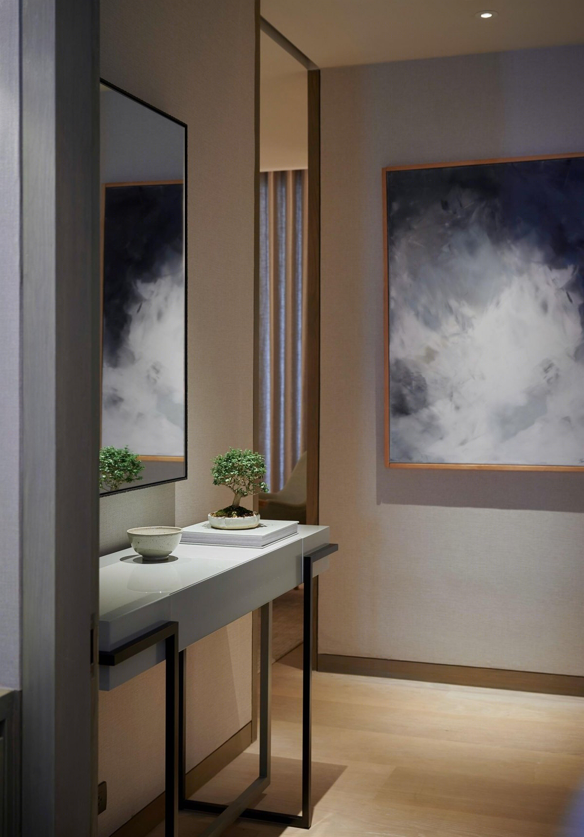 泰国曼谷 WINDSHELL Naradhiwas 复式公寓设计-10