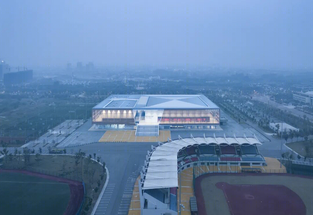 仪征综合体育馆丨中国江苏丨浙江大学建筑设计研究院-10