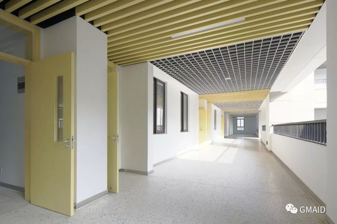 绍兴国际学校(绍兴博雅学校)室内设计-43