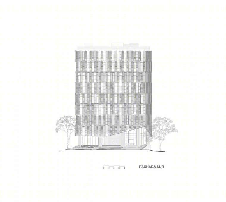 哥伦比亚多功能用途大厦丨OPUS建筑事务所-36