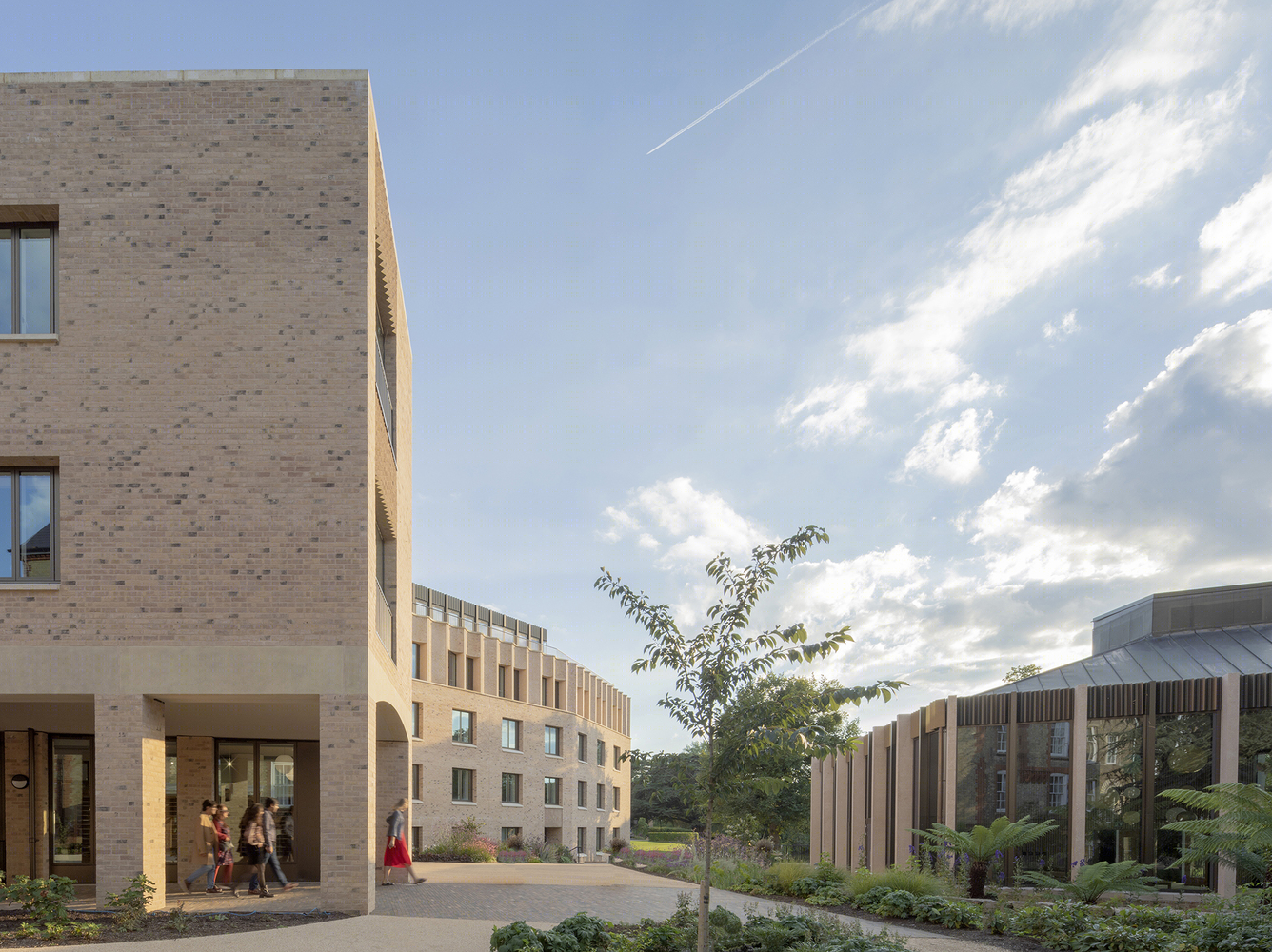 St Hilda’s College O·ford 校园景观重塑丨英国伦敦丨Gort Scott-24