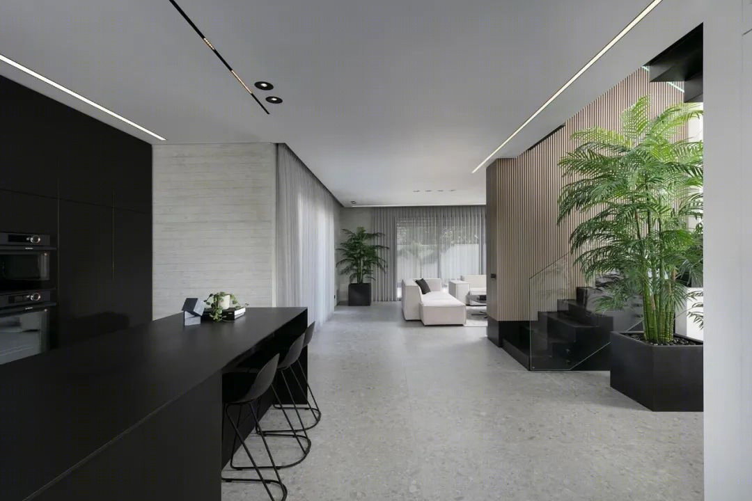 极简奢华,Erez Hyatt 的灰色空间艺术-19