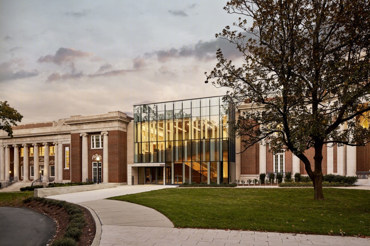 Vanderbilt University Peabody College 现代改造,打造温暖学习空间-9