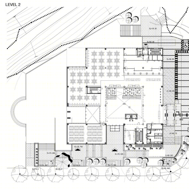 韩国湖西大学图书馆丨Bang Keun YOU,DongWoo Architects and Consultants-38