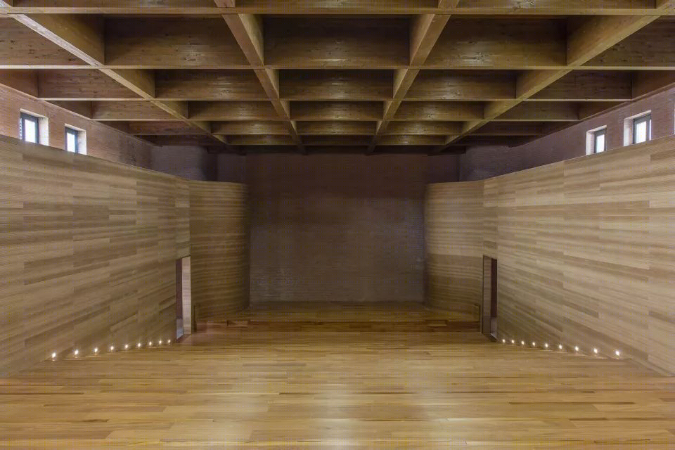 欧洲学校帕尔马新址 | 融入自然的矩阵校园-47