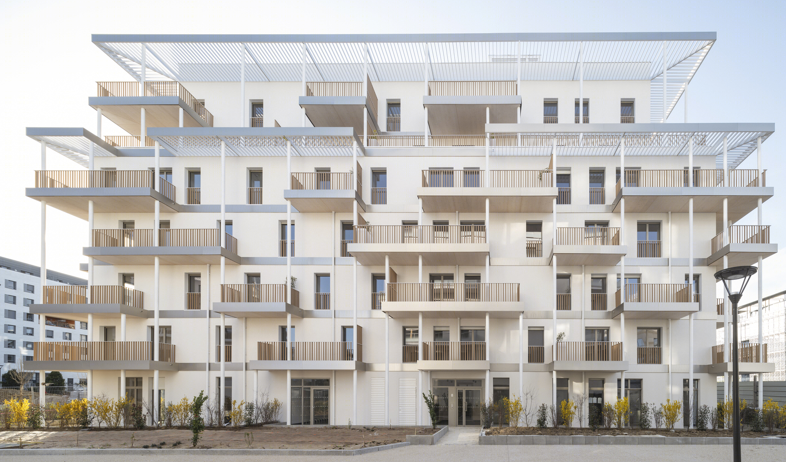 法国 Vélizy Morane Saulnier 公寓丨DREAM,Nicolas Laisné architectes-21