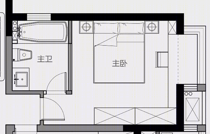 小户型卧室装修指南，打造舒适生活空间-39