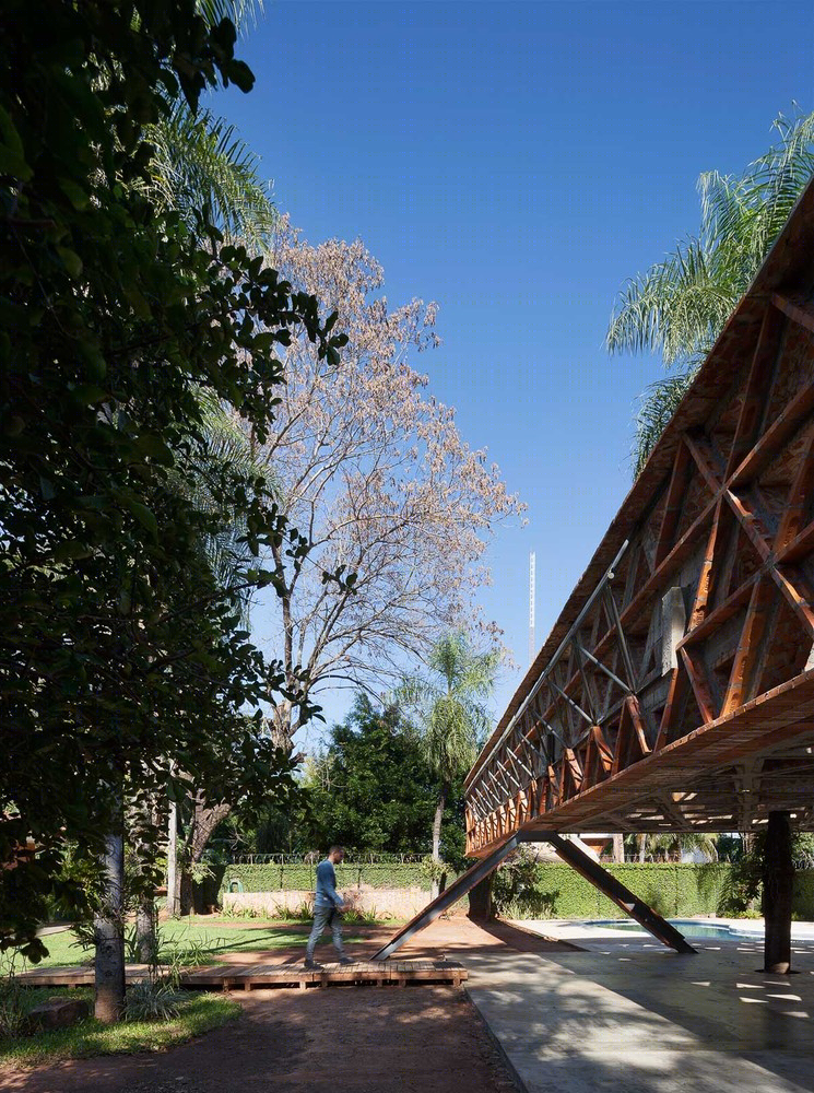 巴拉圭 Tia Coral 亭子丨Gabinete de Arquitectura-56