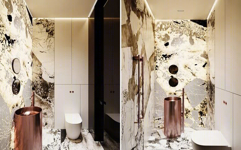 华沙 196㎡永恒经典现代轻奢私人住宅丨波兰华沙丨hilight.design 工作室-14
