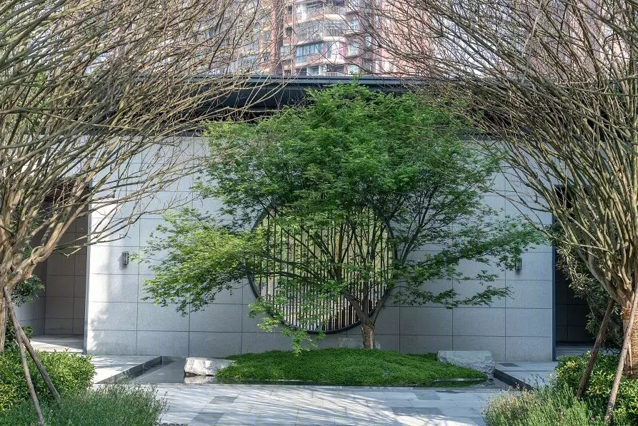 成都电建洺悦玺示范区景观-12