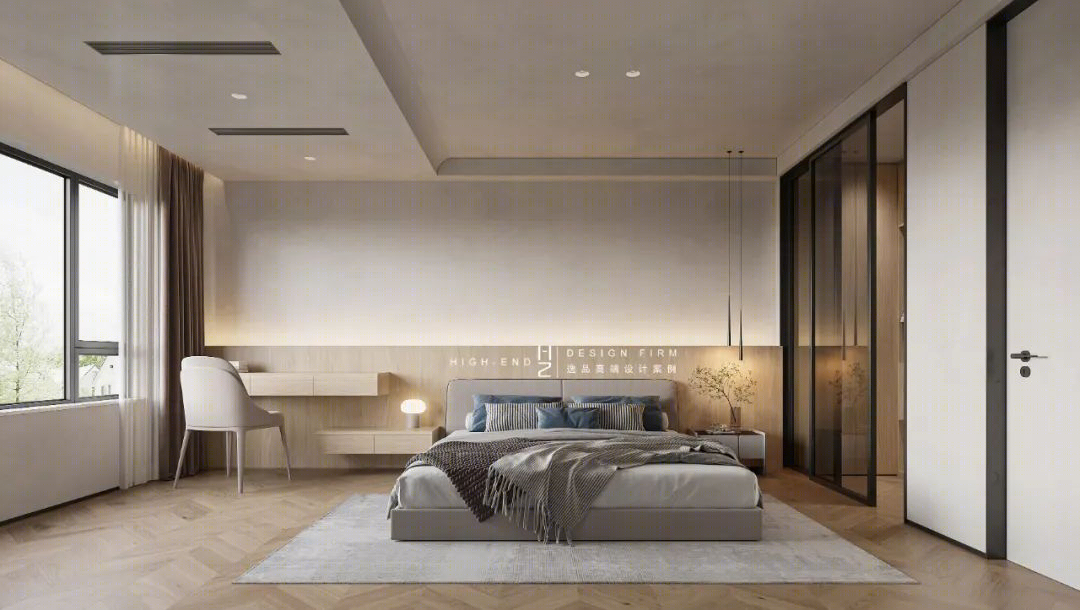 湖州府390㎡现代极简住宅丨中国湖州丨逸品装饰·洪媛-39