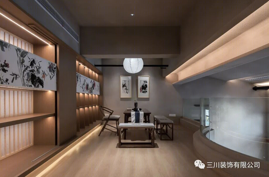 东方韵·真如阁 · 禅意茶空间设计丨三川装饰有限公司-40