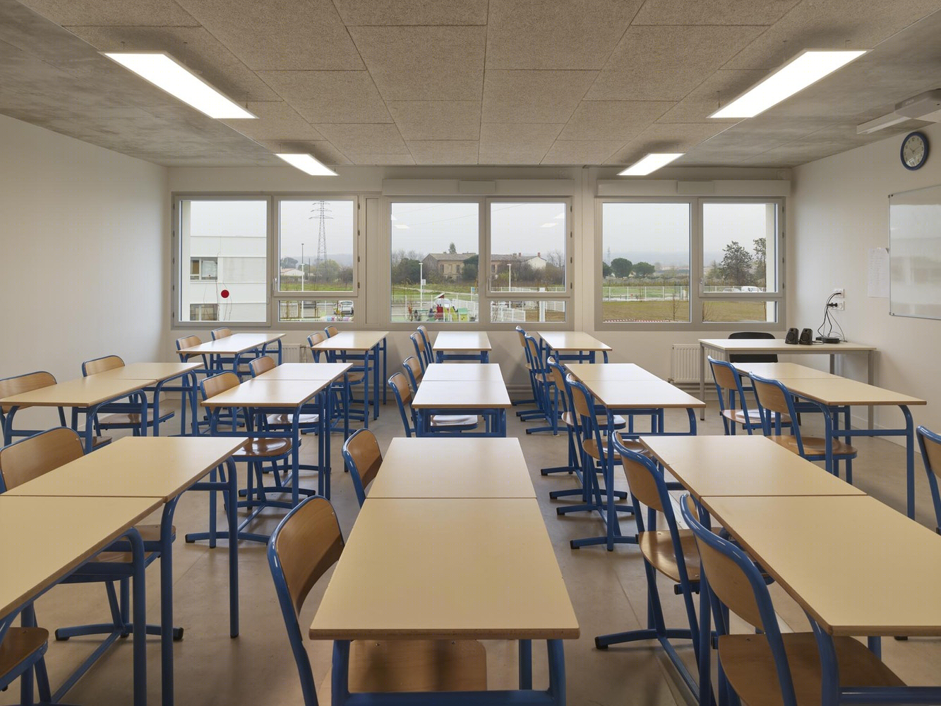 法国圣吉纳维芙学校丨Taillandier ArchitectesAssociés-24