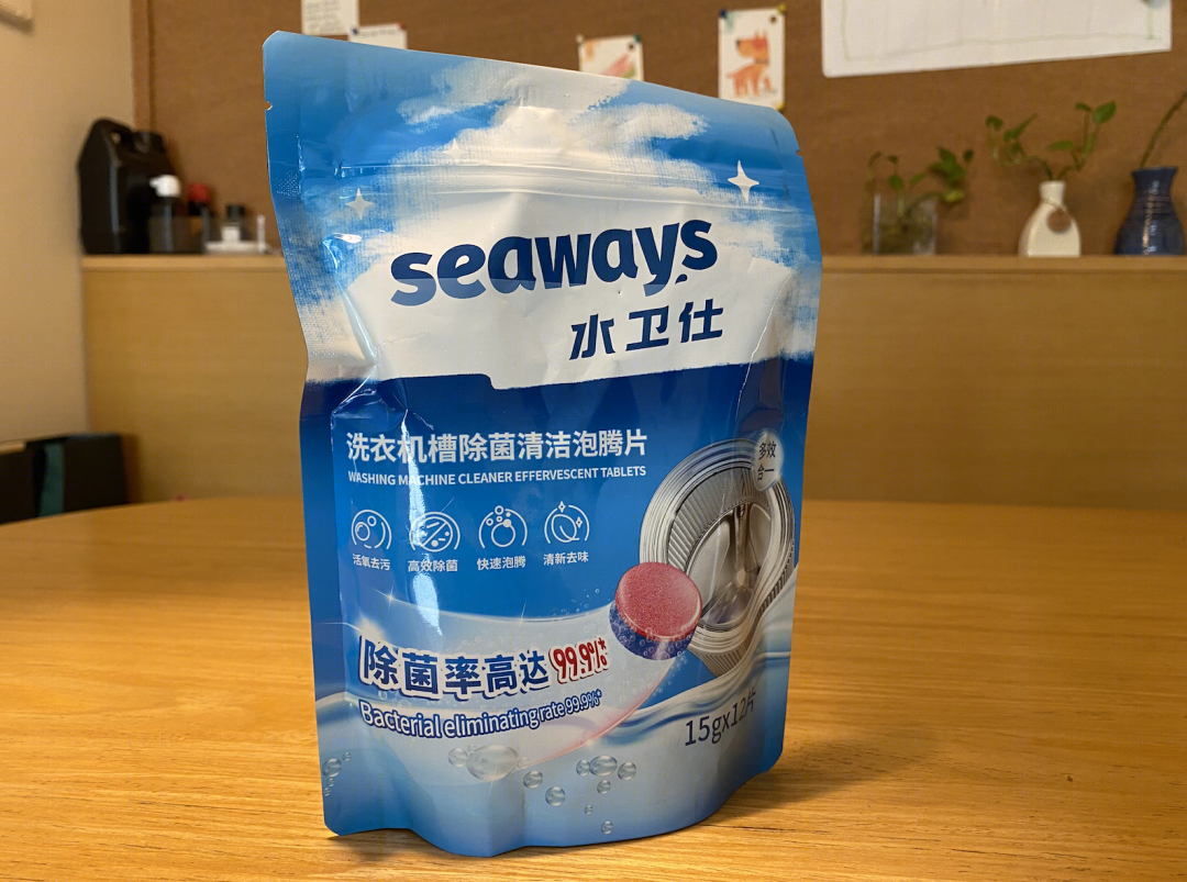 浴室洗衣机大清洁！水卫仕清洁剂实力测评-11