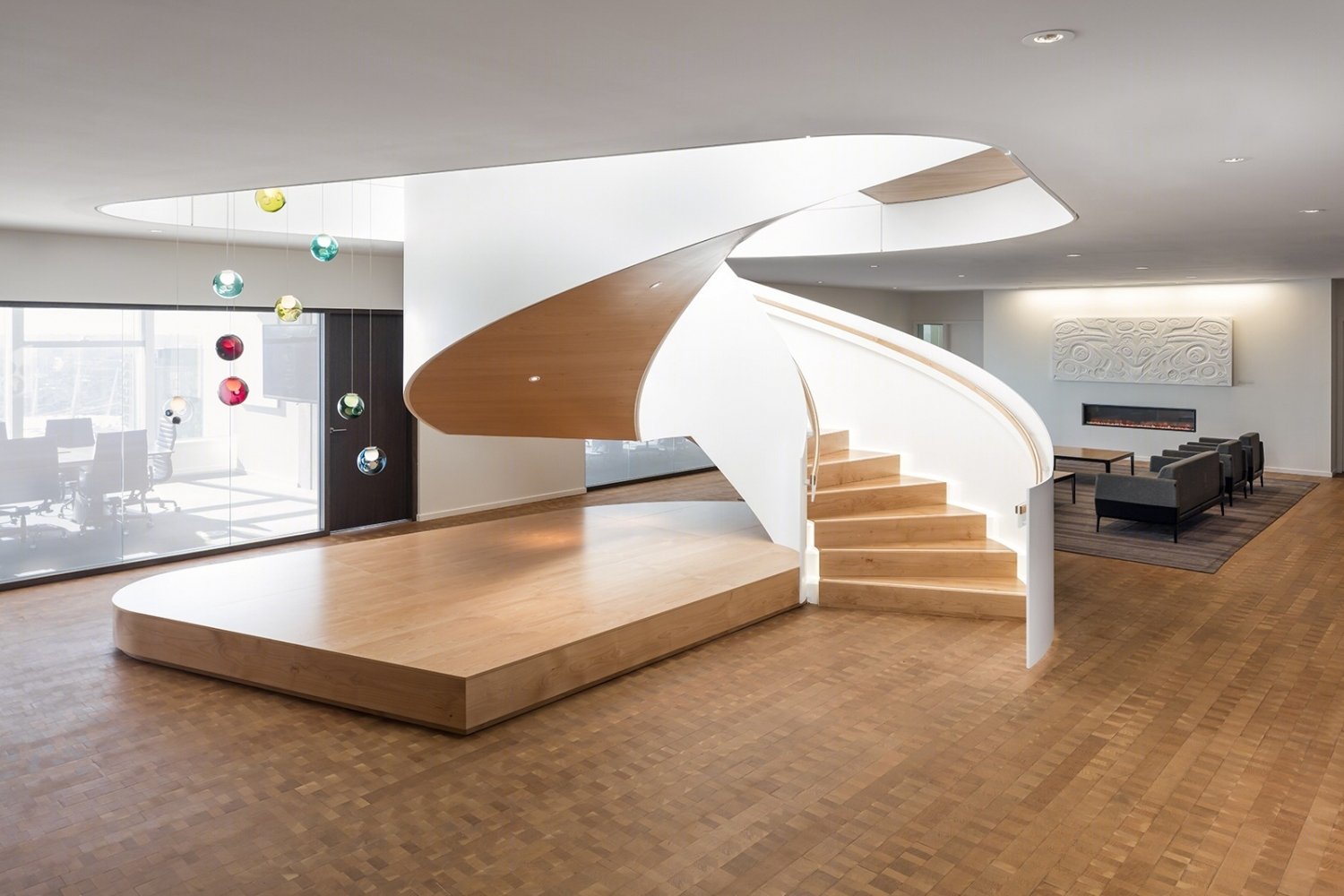 加拿大TELUS公司办公室-37