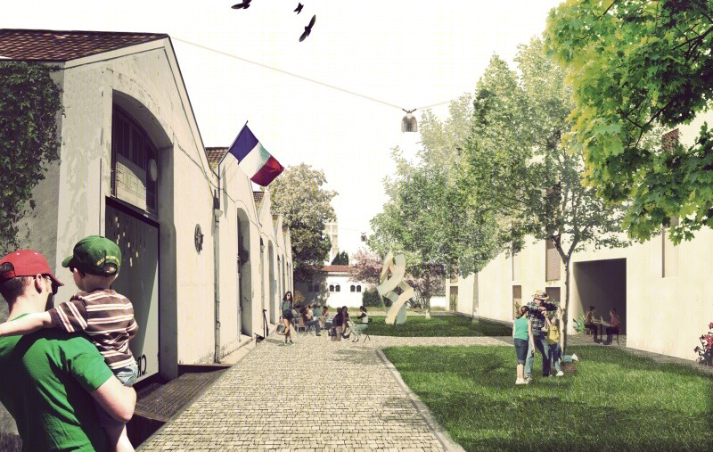 法国前军事基地重塑公园景观-17