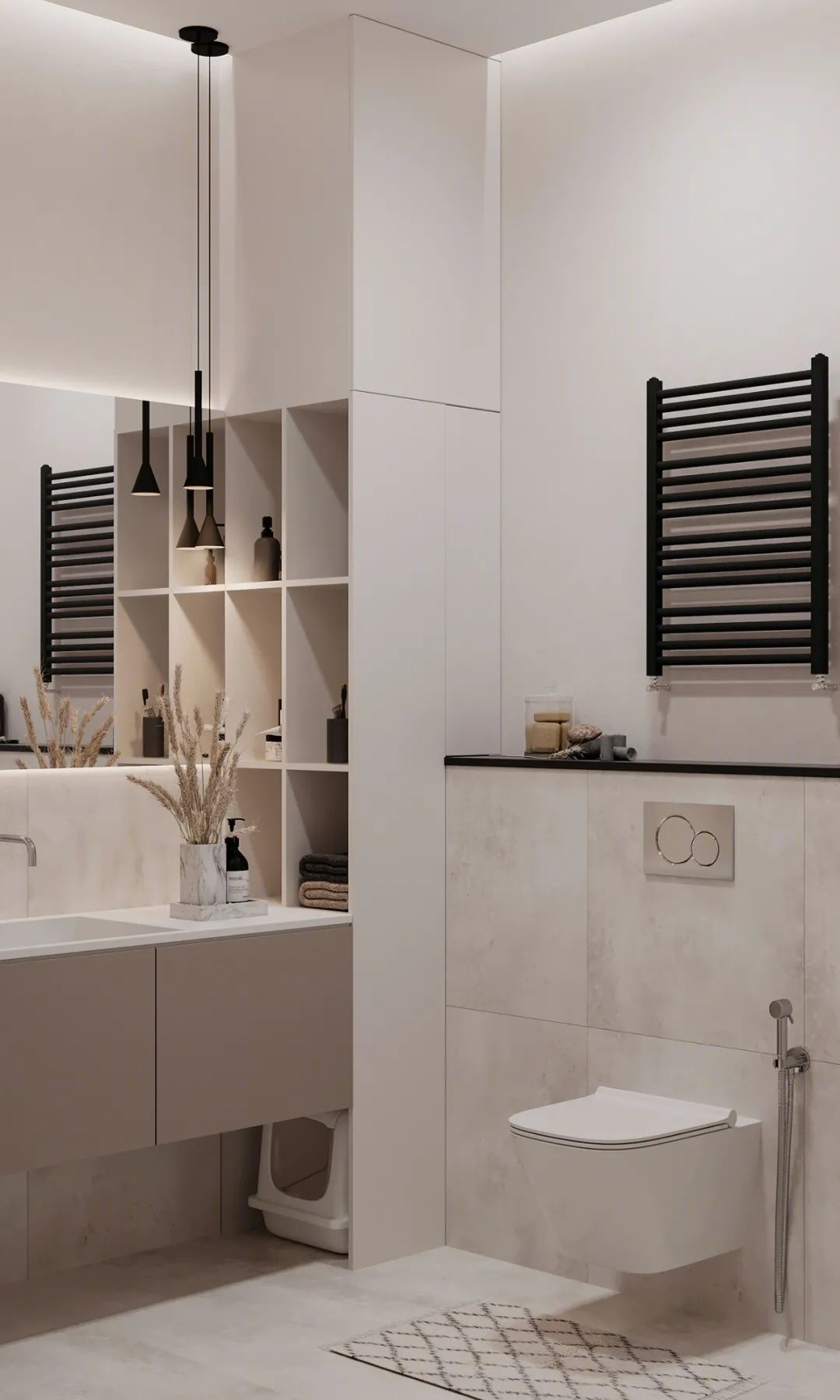 75㎡极简原木居丨Tomkin Design-50