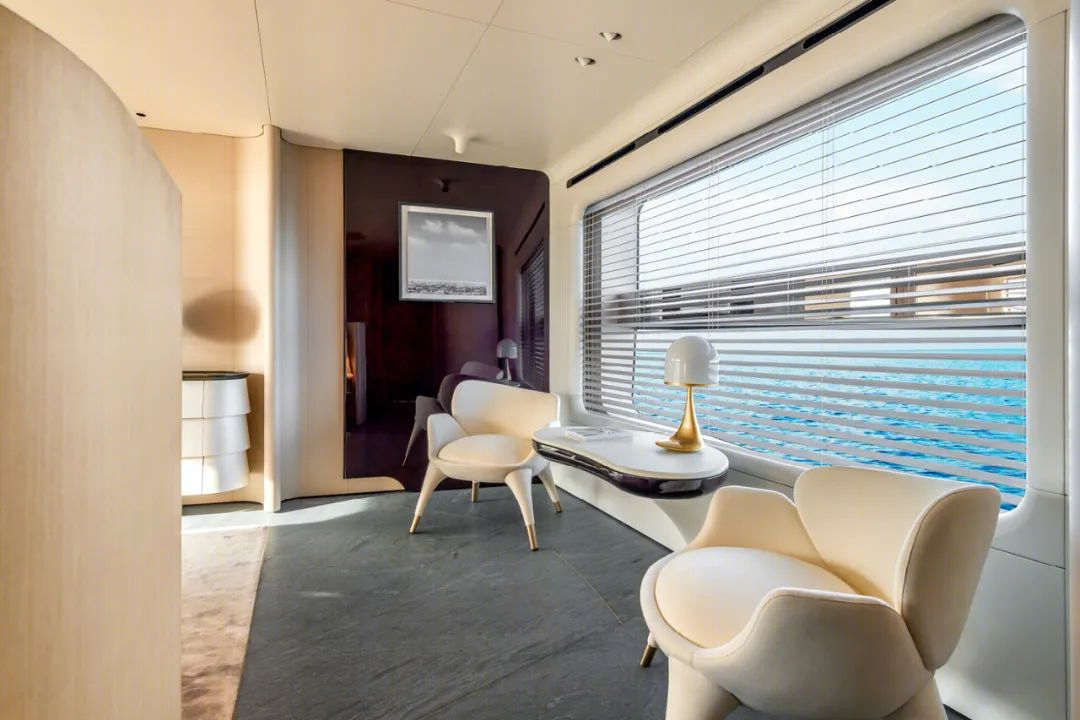 Azimut Grande Trideck · 三甲板超级游艇丨意大利丨Alberto Mancini 游艇设计公司-39