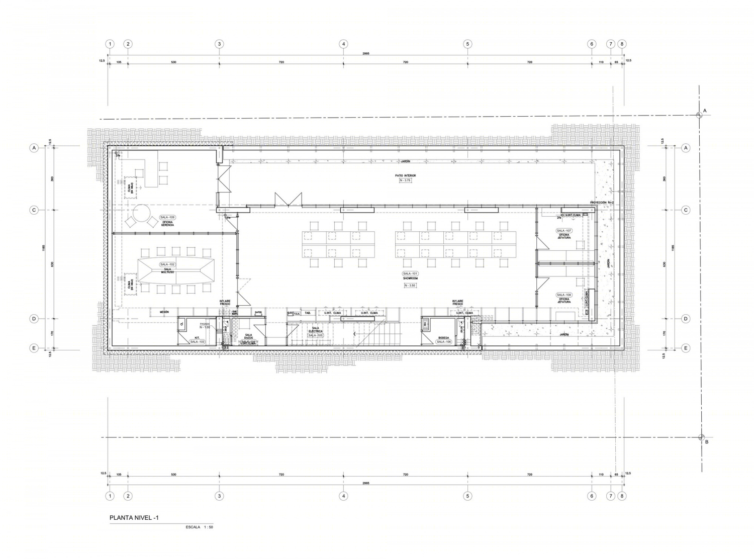 Multicarpet Rollu·陈列展览馆丨+arquitectos-48