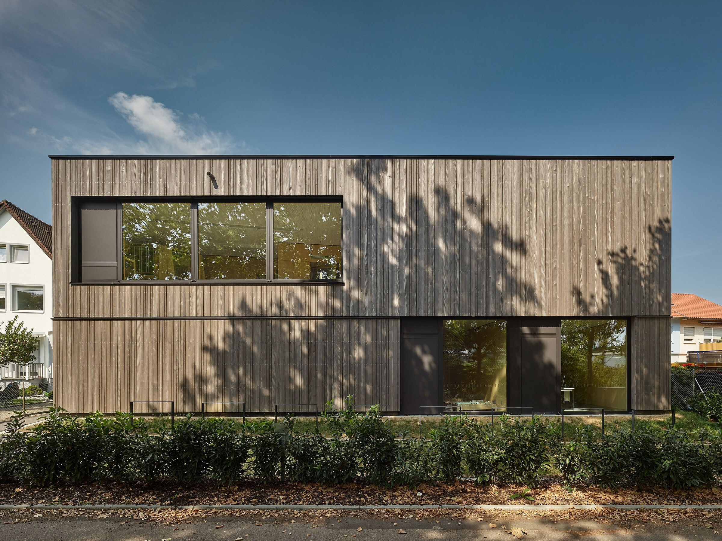Stadt Heilbronn丨幼儿园丨Kindergarten Blumenstrasse-17