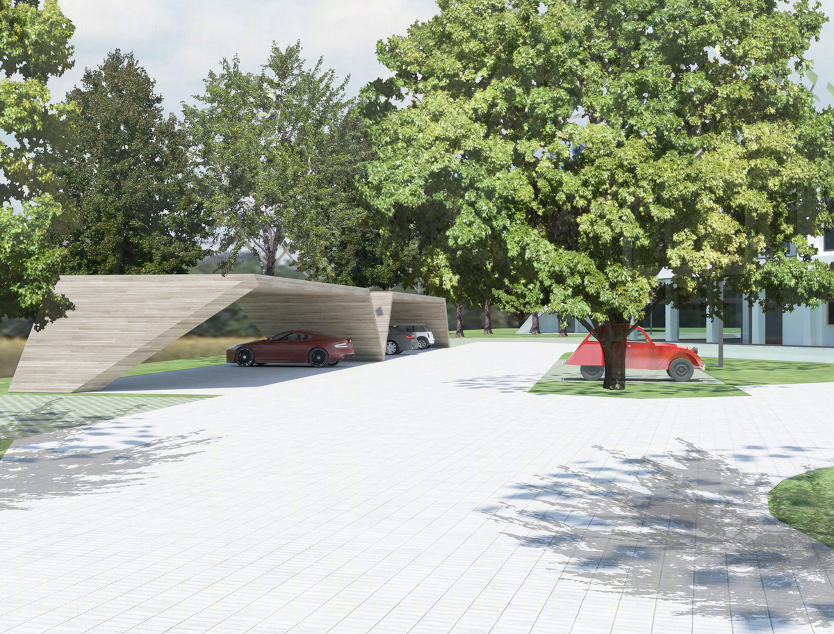比利时梅赫伦办公楼丨Wil-Ma Architectenbureau-27