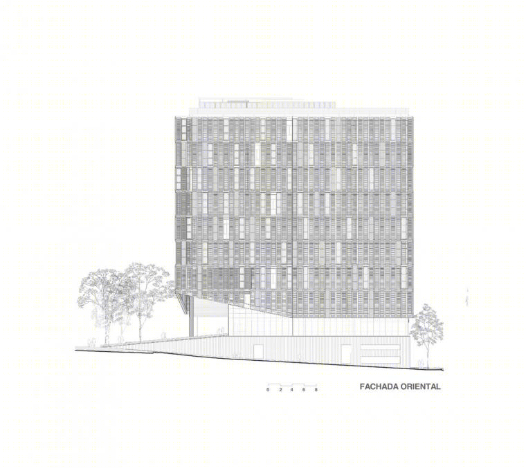 哥伦比亚多功能用途大厦丨OPUS建筑事务所-38