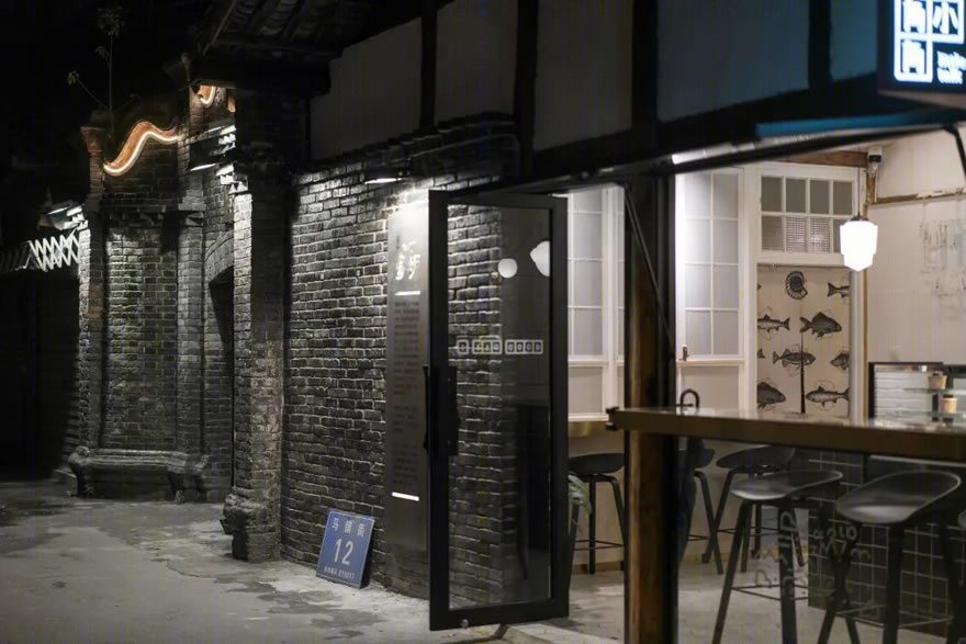 寄炉餐厅 · 成都清朝旧街巷火锅店设计丨中国成都丨OAD 欧安地建筑设计-90