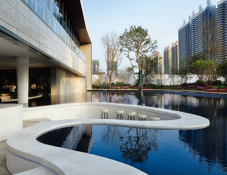 北海铂悦湾住宅区景观-13