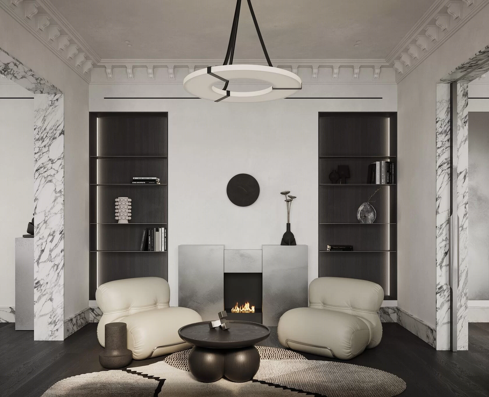 #艺术红边·安斯丨俄罗斯莫斯科丨MARIA BELOUSOVA INTERIOR-22
