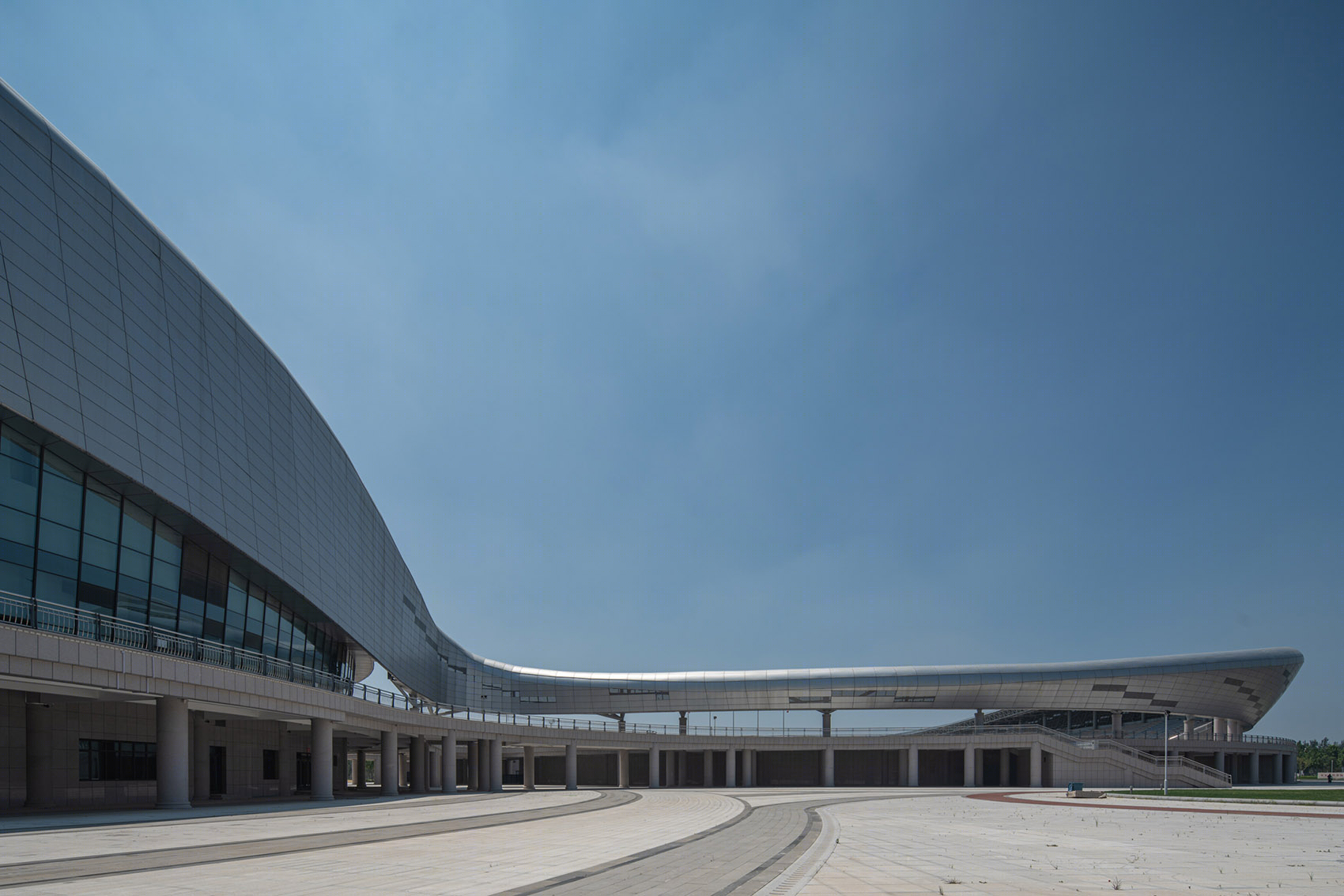 阜城全民健身中心丨中国河北丨青岛北洋建筑设计有限公司-43