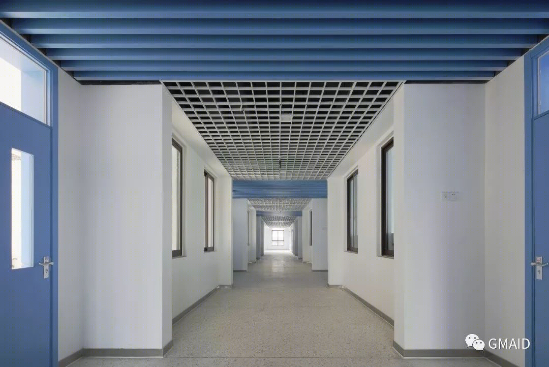 绍兴国际学校(绍兴博雅学校)室内设计-44