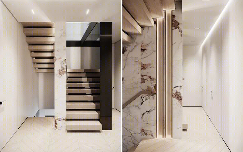 华沙 196㎡永恒经典现代轻奢私人住宅丨波兰华沙丨hilight.design 工作室-16