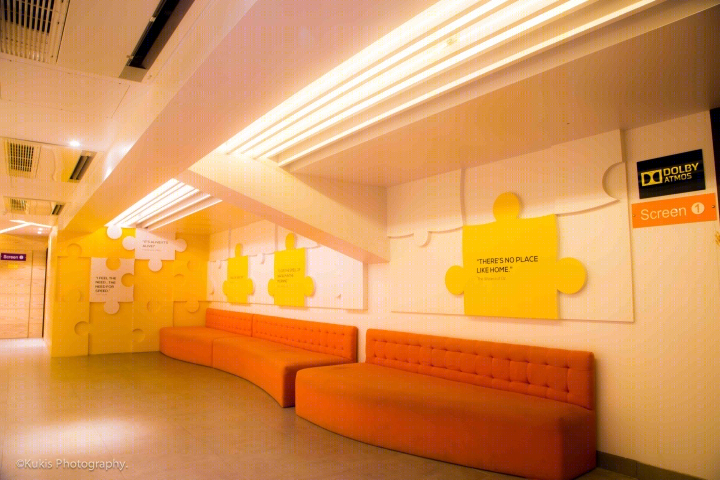 巴基斯坦Cinepa·电影院丨Architects Inc-27