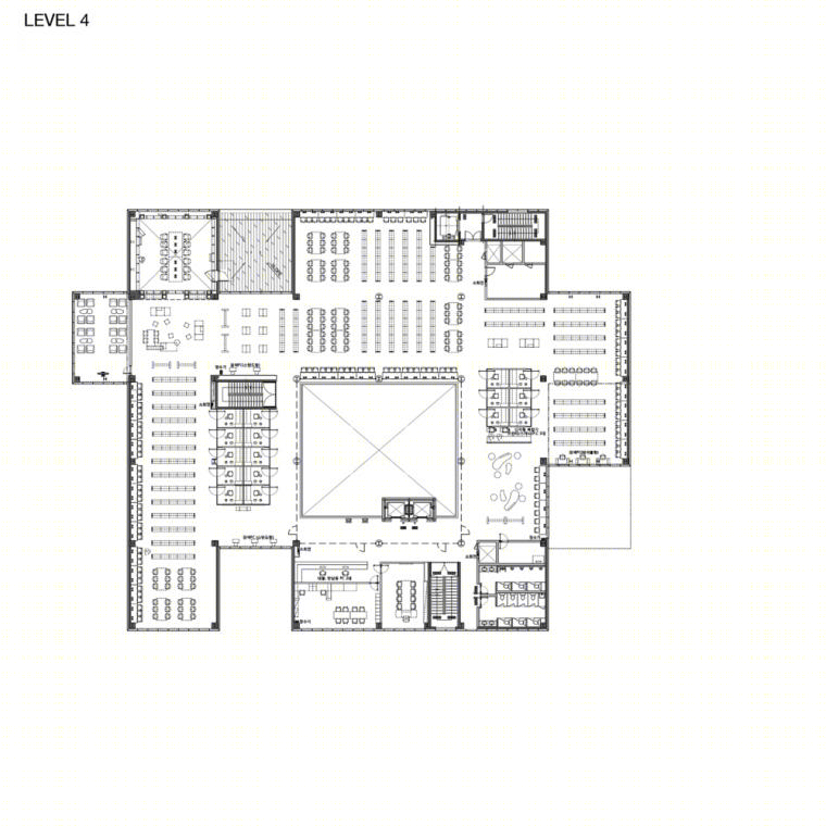 韩国湖西大学图书馆丨Bang Keun YOU,DongWoo Architects and Consultants-39