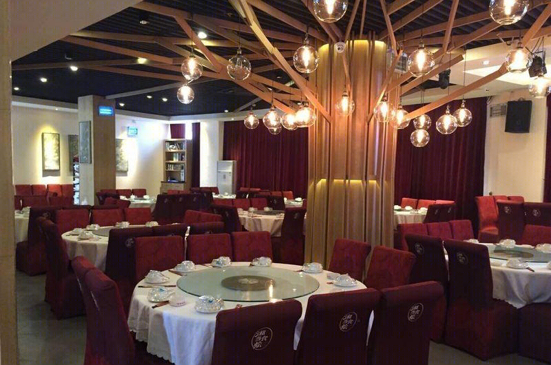王武林丨中餐厅丨中山湘当食惠餐厅空间设计-9