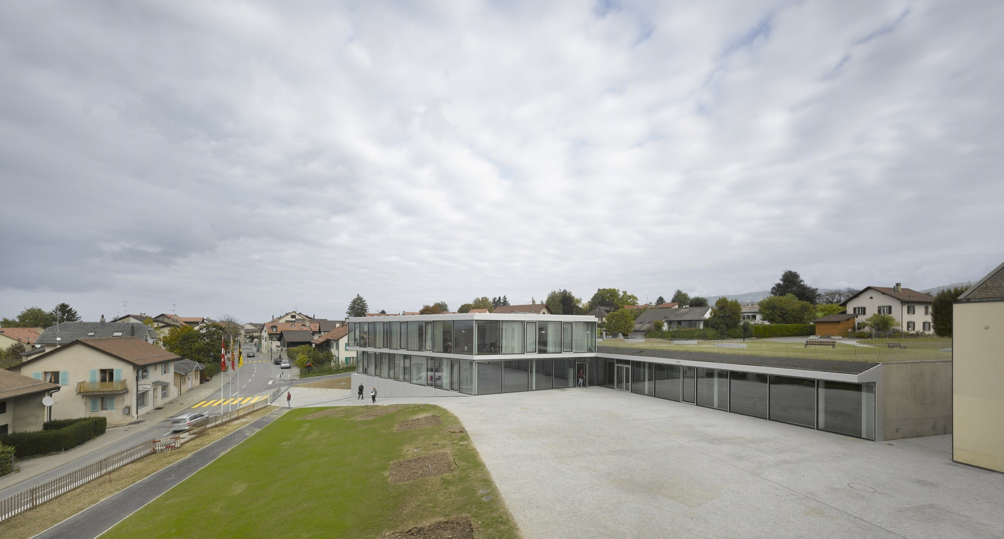 瑞士 Berne· 城市大厅丨Personeni Raffaele Scharer Architects-13