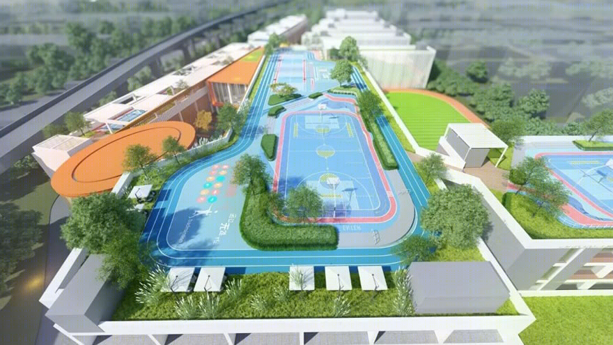 深圳市明珠学校(高中)丨中国深圳丨一境建筑设计,万间室内设计-37