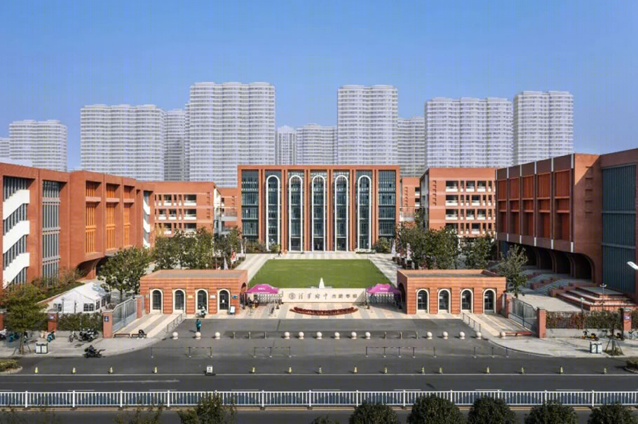 合肥经开科技城学校(清华附属学校)丨中国合肥-1