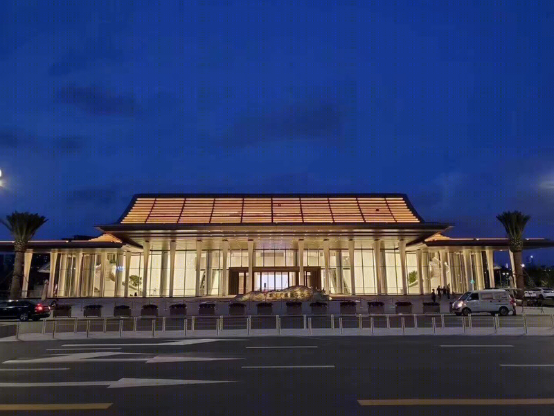 前海国际会议中心泛光照明工程丨中国深圳丨深圳建筑设计总院,深圳市凯铭电气照明有限公司-21