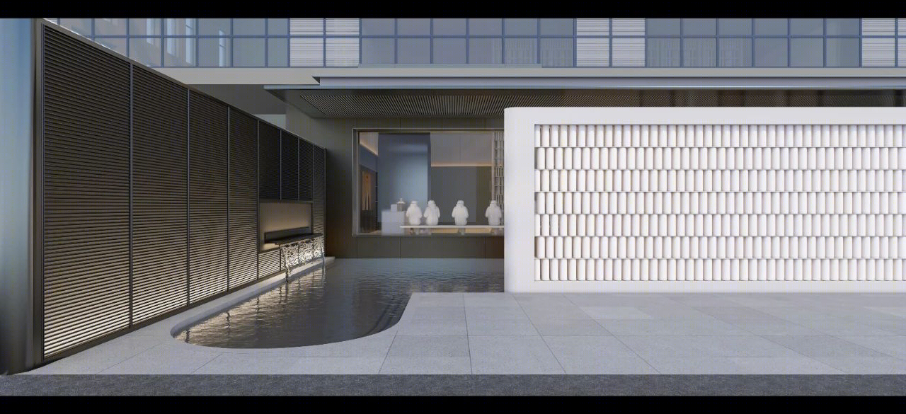 容居·前滩 · 上海园林风会客室丨中国上海丨TCD² Design-3