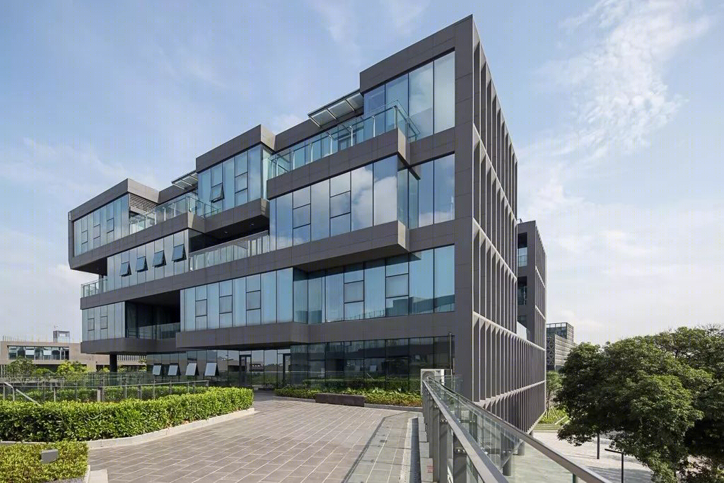 松山湖中集智谷总体规划及 A 地块建筑单体项目-19